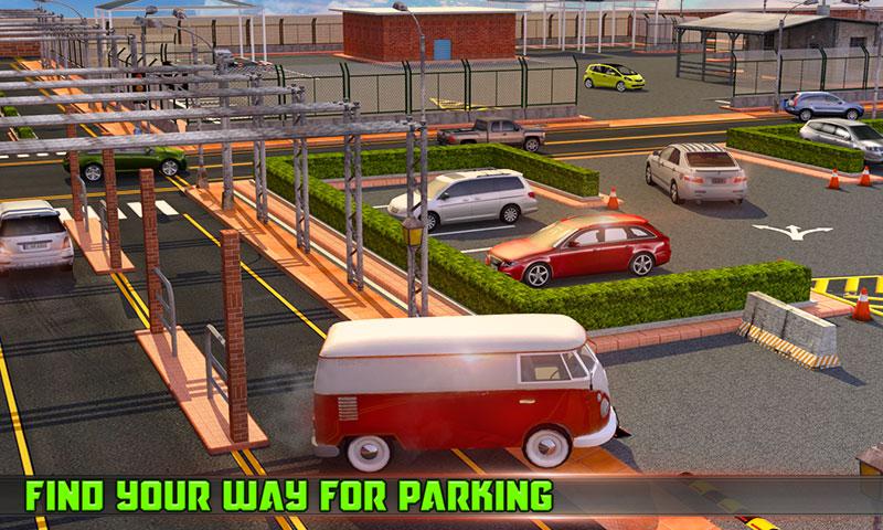 Amazing Car Parking Game截图5