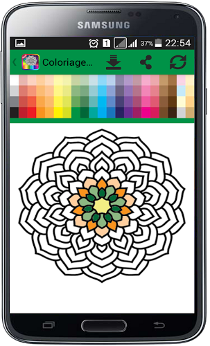 Mandala Coloring Pages截图4