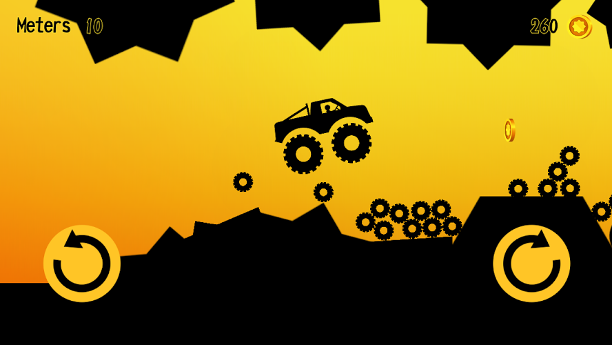 Monster Truck Hill Climb截图2