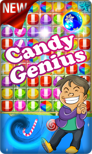 Candy Genius 2017 New!截图2