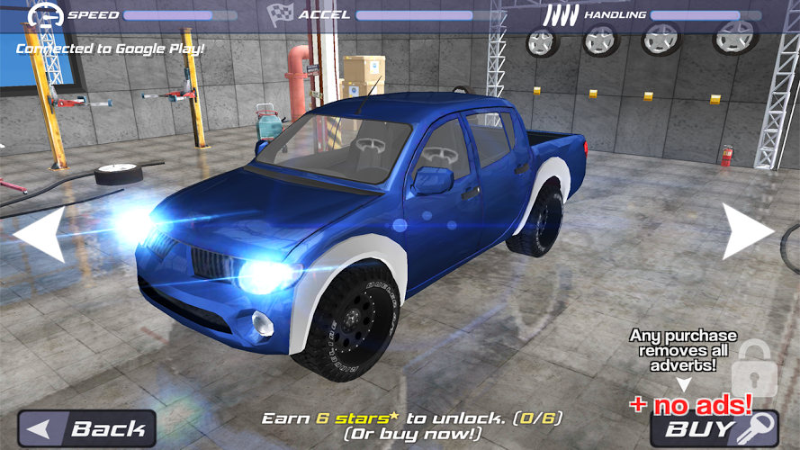 Extreme Off-Road Truck Racing截图4