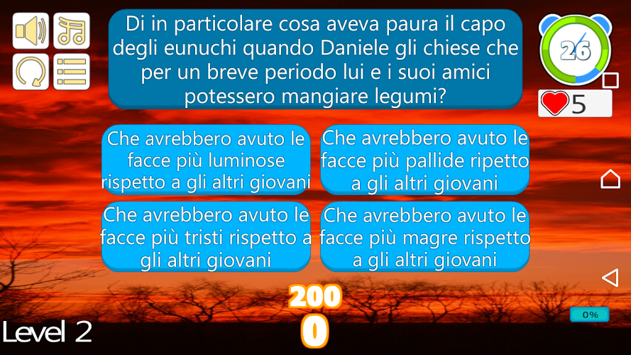 Bibbia Quiz Domande Bibliche截图2