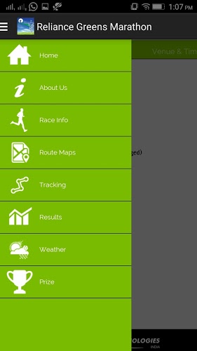 Reliance Greens Marathon截图2