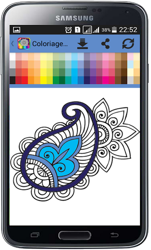 Mandala Coloring Pages截图5