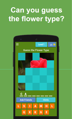 Flower Type Quiz截图2