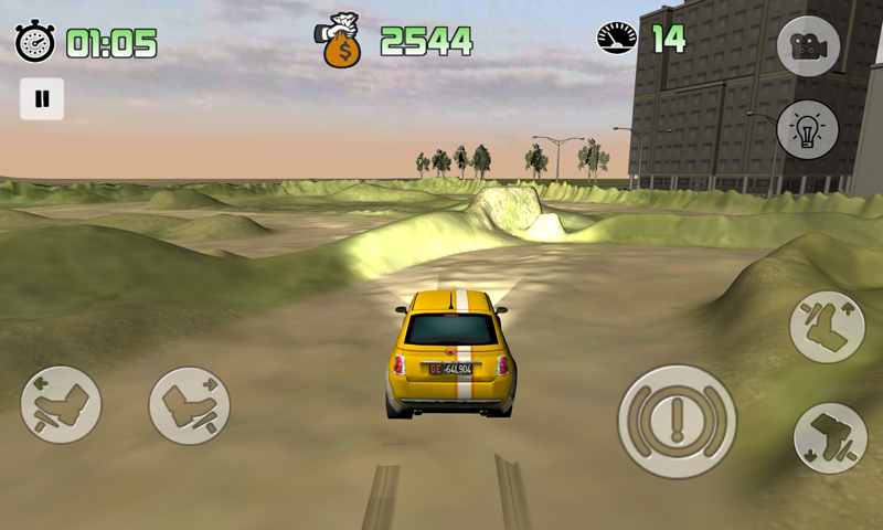 Real Car Driving Simulator 3d截图4