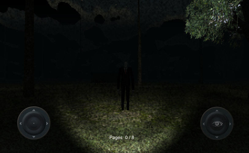 Classic Slenderman截图2