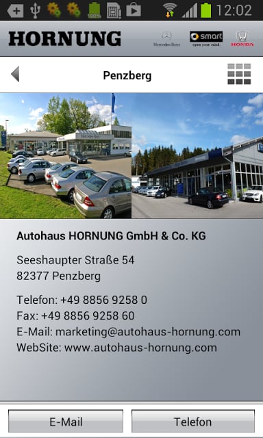 Autohaus HORNUNG截图5