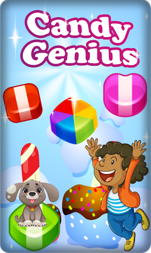 Candy Genius 2017 New!截图3