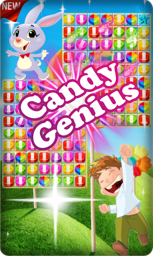 Candy Genius 2017 New!截图4