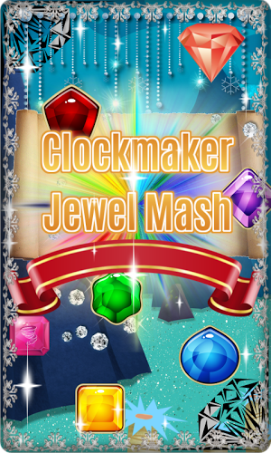 Clockmaker Jewel Mash Deluxe!截图1