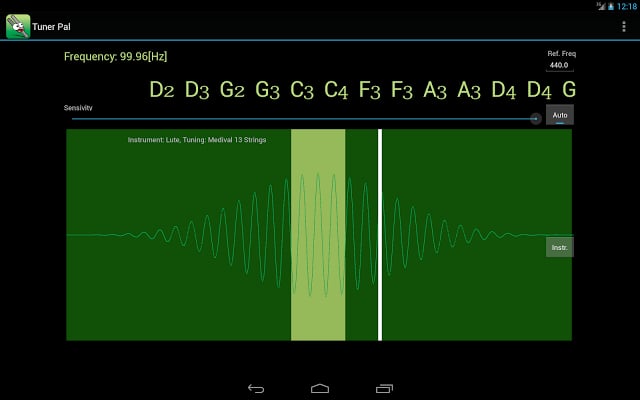 弦乐调谐器截图5