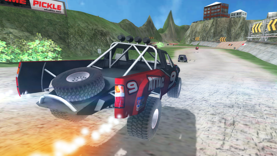 Extreme Off-Road Truck Racing截图5