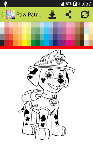 Coloring Book for Paw截图5