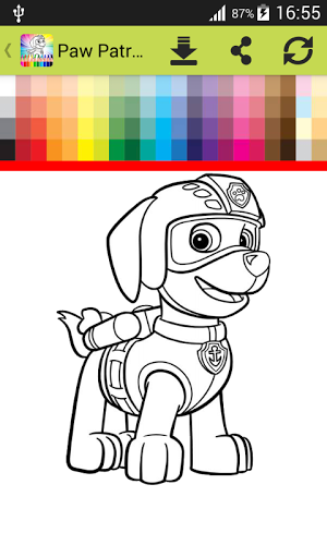 Coloring Book for Paw截图1