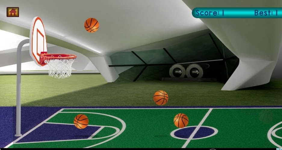 Basketball 3D NBA scores截图4