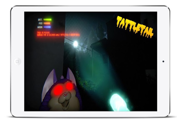 Tattletail Horror Game截图5