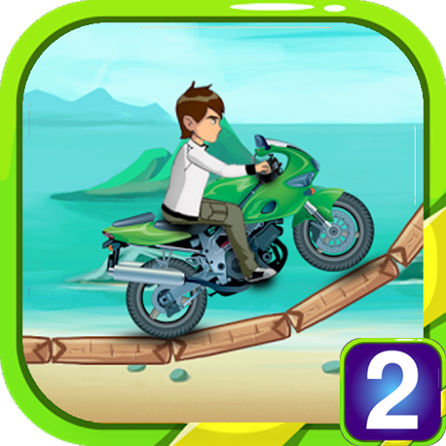 Jeux De Ben Bike 10 version 2截图4