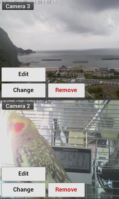 Viewer for Webcamxp IP cameras截图8