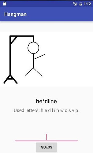 Hangman - Hardest Words截图2