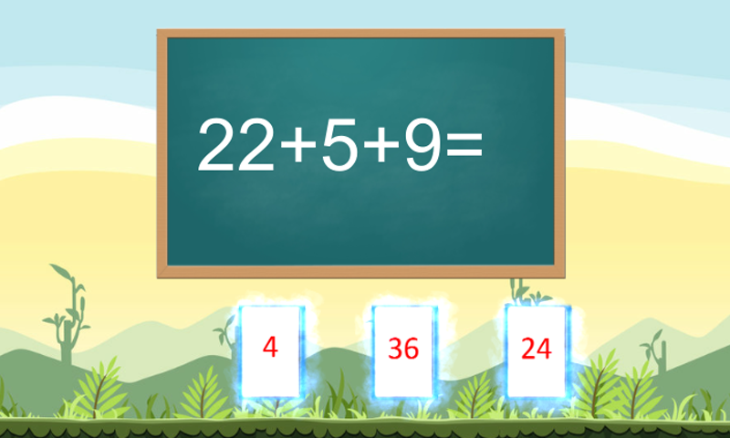 Game - Math 1, 2, 3 class截图3