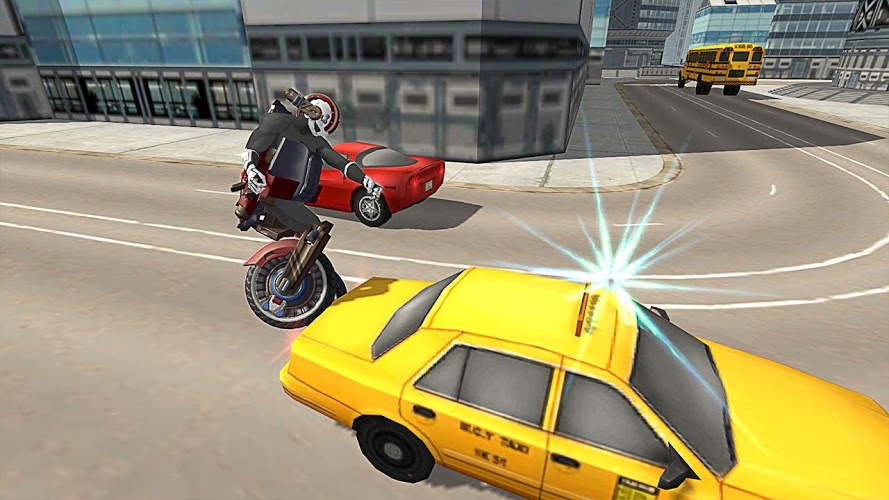 Motorcycle Robot Simulator 3D截图3