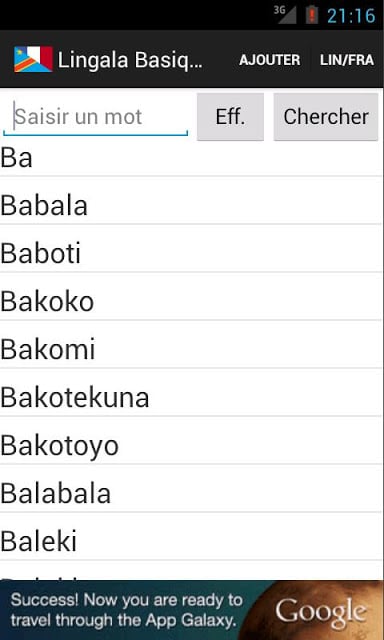 Lingala Basique截图1