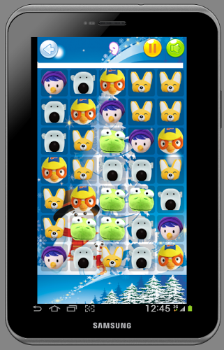 Puzzle pororo and friends game截图2