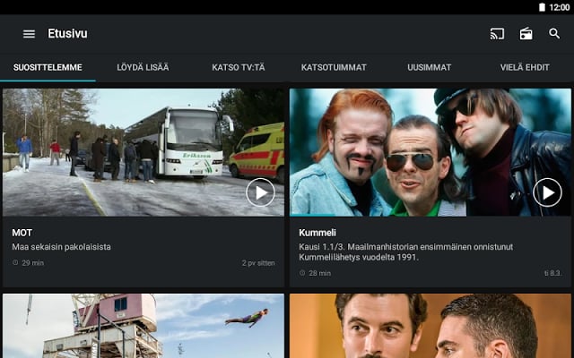 YLE Areena截图7