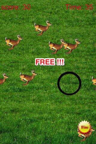 Deer Hunt: Rifle Shot Kill截图3