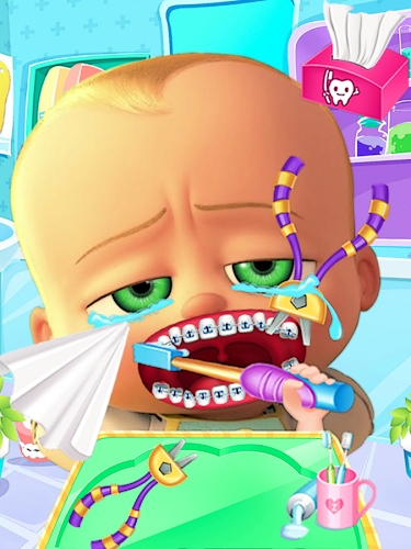 Boss The Crazy Dentist Baby截图2