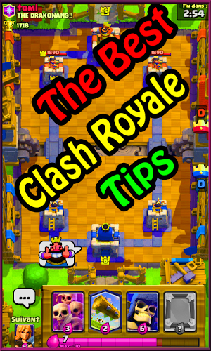 Tips Clash Royale 2017截图5