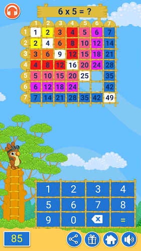 Multiplication Game for Kids截图4