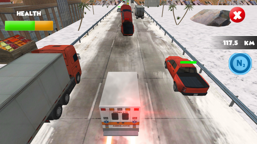 Crush Traffic Racer截图3