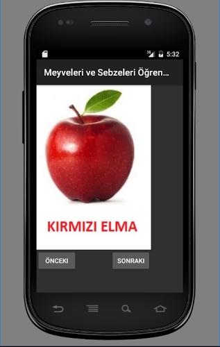 3 yaş eğitici oyun meyve sebze截图2