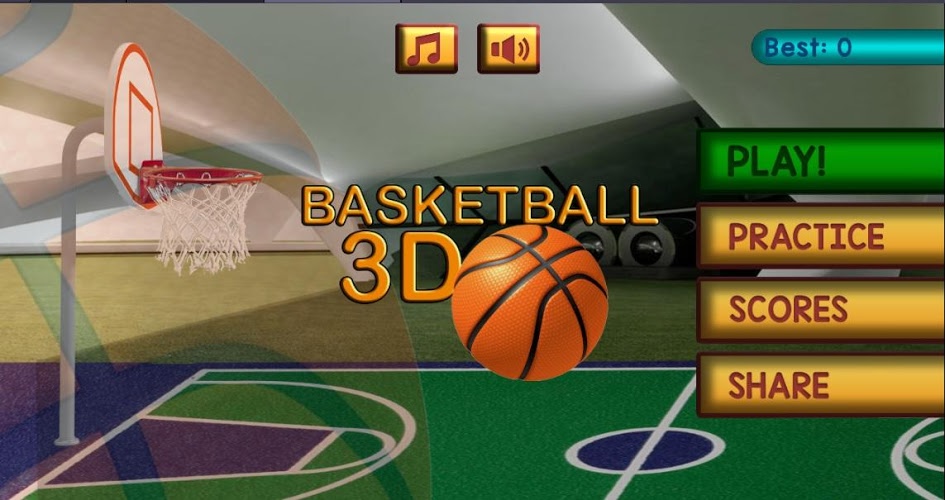 Basketball 3D NBA scores截图3