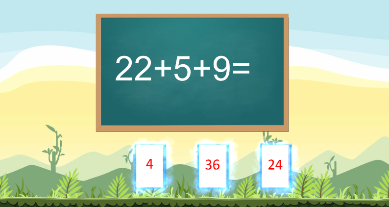 Game - Math 1, 2, 3 class截图1