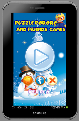 Puzzle pororo and friends game截图1