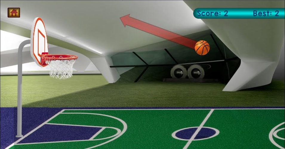 Basketball 3D NBA scores截图2