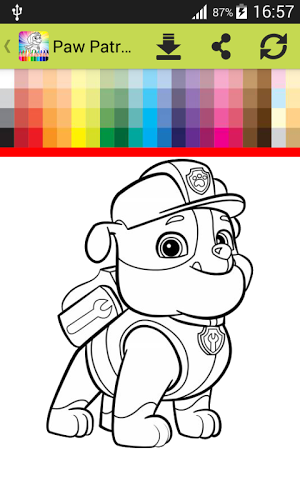 Coloring Book for Paw截图4