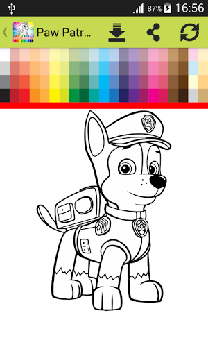 Coloring Book for Paw截图2