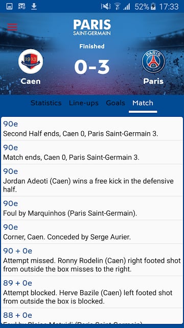 PSG Official截图2