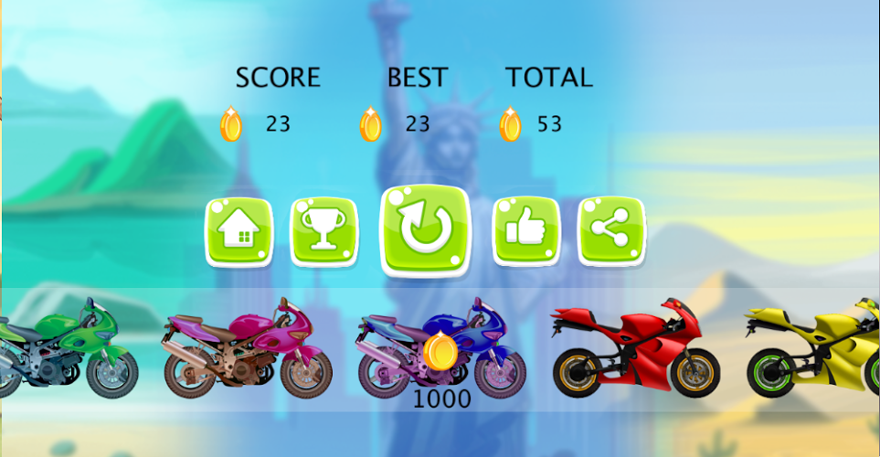 Jeux De Ben Bike 10 version 2截图3