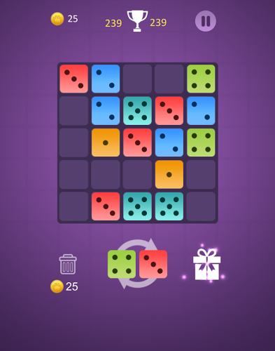 Dominoes Merge - Block Puzzle截图2