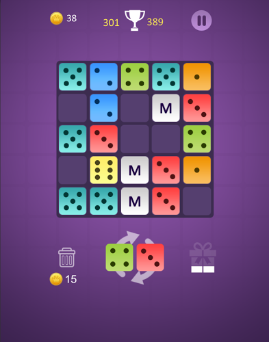 Dominoes Merge - Block Puzzle截图5