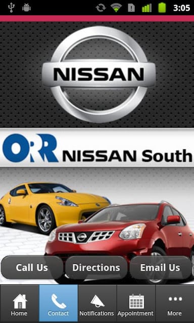 Orr Nissan South截图1