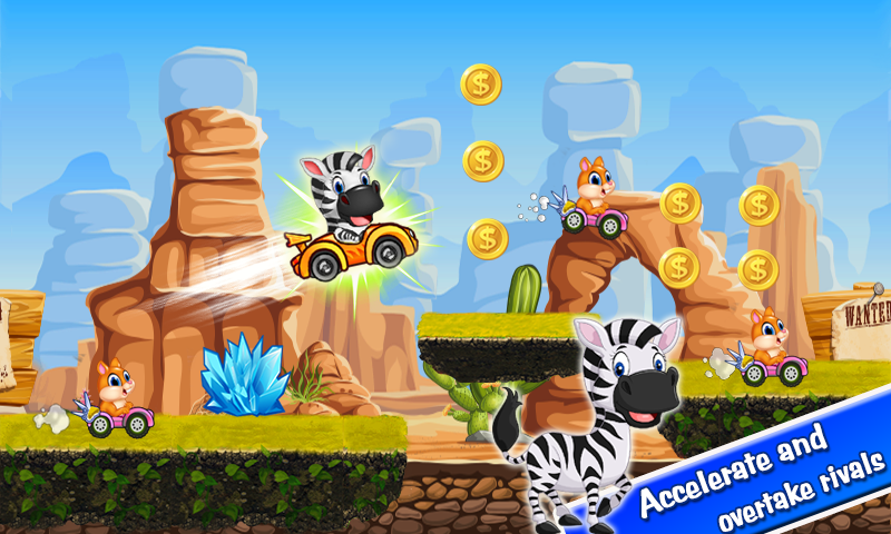 Panda racing Kids截图1