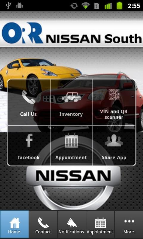 Orr Nissan South截图3