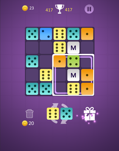 Dominoes Merge - Block Puzzle截图3