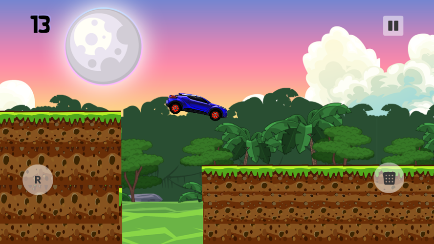 Rally Racer Hill Climb截图4